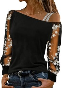 floral-embroidered-cold-shoulder-tee"
