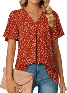 chiffon-v-neck-tunic-top