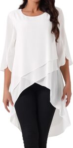 asymmetrical-high-low-chiffon-blouse