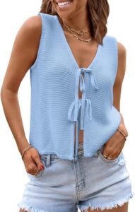 crochet-tie-front-beach-top