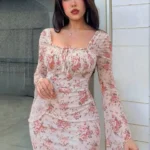 floral-bodycon-mini-dress