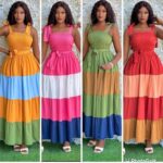 color-block-maxi-dress