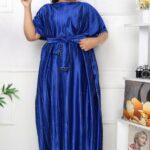 elegant-royal-blue-maxi-kaftan-dress-free-size-with-belt