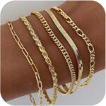 gold-bracelets-stackable-set-women
