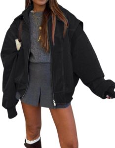 utcoco-faux-leather-jacket-women