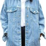 oversized-midlong-denim-jacket